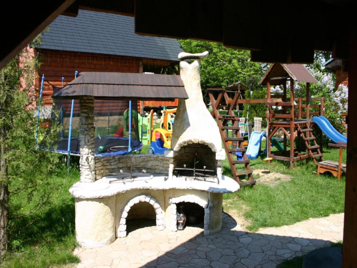 Zbojnicka Drevenica 2 Villa Lipótszentmiklós Kültér fotó